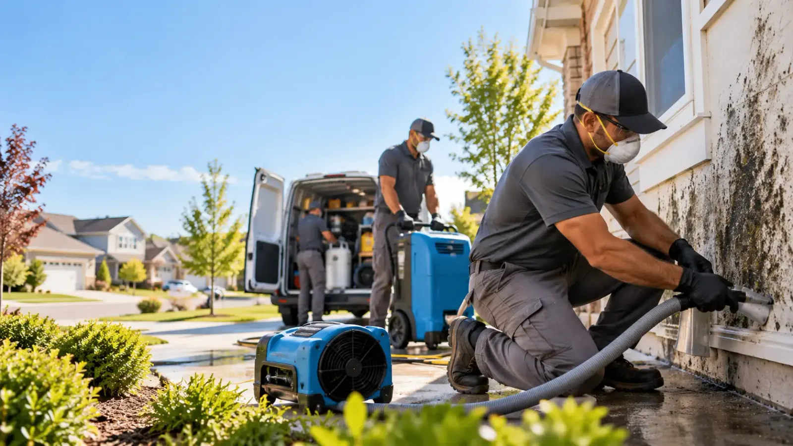 Mold Remediation in Norman, AR